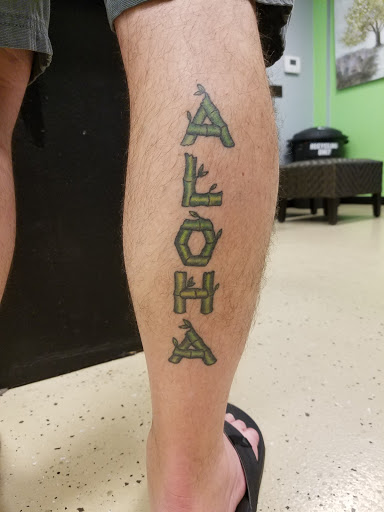 Explore tattoo filling ideas, creative tattoo ideas in Hilo, available at Pacific Island Ink