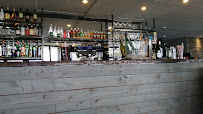 Atmosphère du Restaurant méditerranéen Brasserie La Plage - Au bord de l'étang - Vue sur Sète à Mèze - n°11