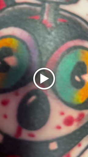 Explore peter pan tattoo ideas, creative tattoo ideas in Orange Park, available at Big City Tattoo and Piercing