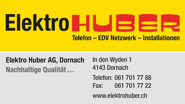Rezensionen über Elektro Huber AG in Delsberg - Elektriker