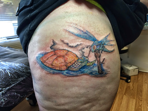 Tattoo Shop «Life Sentence Tattoo & BodyJewelry», reviews and photos, 10614 SE Kent-Kangley Rd, Kent, WA 98030, USA