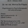 Psychologische Psychotherapeutin Dr. rer. nat. Monica De Filippis