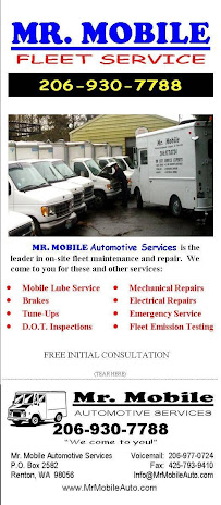 Mr Mobile Automotive Service - Photo 8 - Car repair in Renton, WA, Renton