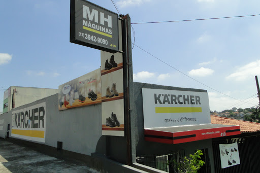 Logo da empresa - MH Máquinas E Equipamentos LTDA