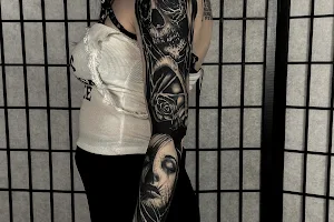 White Raven Tattoo image