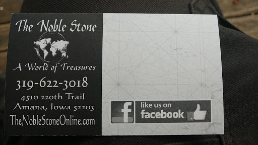 Rock Shop «Edelstein Treasures - The Noble Stone», reviews and photos, 4510 220th Trail, Amana, IA 52203, USA