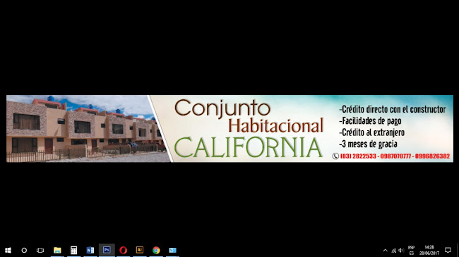 Conjunto Habitacional California - Empresa constructora