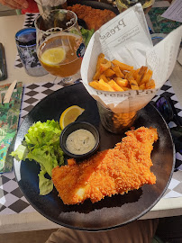 Fish and chips du Restaurant La Crique - Suzac Beach House à Meschers-sur-Gironde - n°12