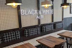 Black & White Burger Albi image