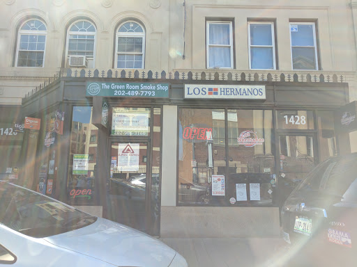 Tobacco Shop «The Greenroom Smoke Shop», reviews and photos, 1426 Park Rd NW, Washington, DC 20010, USA