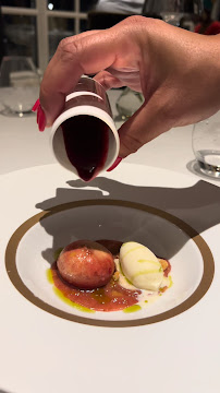 Panna cotta du Restaurant gastronomique Gordon Ramsay au Trianon à Versailles - n°7