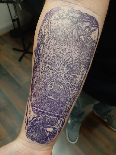 Explore tattoo ideas for suicide prevention, creative tattoo ideas in Lakeview, available at Backwoods Tattoo Studio