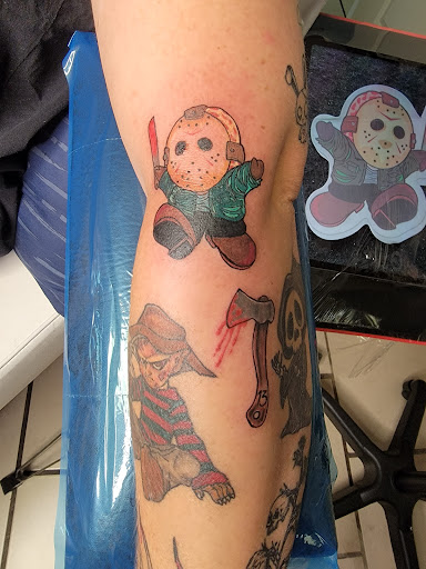 Find tattoo bracelet ideas for your next unique tattoo in Malvern at BingBong Ink Limited