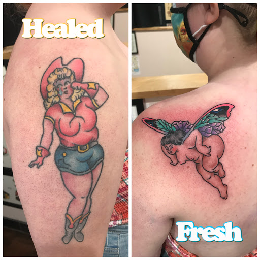 Explore tattoo ideas for rip, creative tattoo ideas in Libertyville, available at Lucky Seven Tattoo