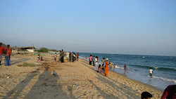 Foto von Narippaiyur Beach wilde gegend
