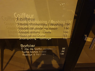 COIFFEUR BARBIER à Levallois-Perret