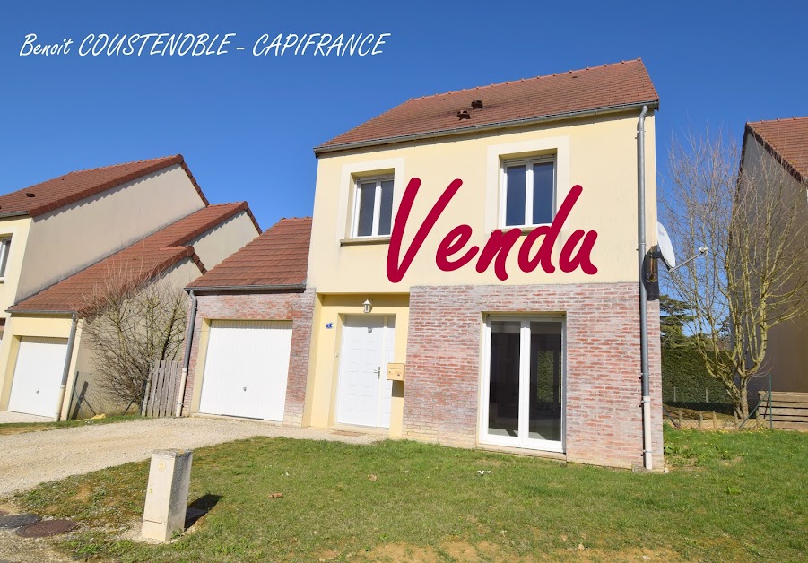 Benoit Coustenoble Conseiller Immobilier Capifrance Auxerre - Venoy Venoy