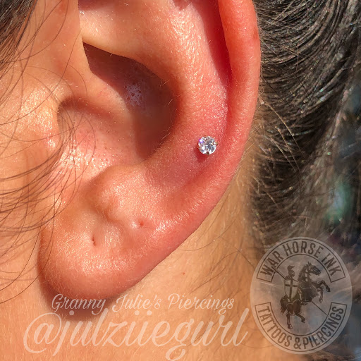 Explore parrot tattoo ideas, creative tattoo ideas in Kent, available at War Horse Ink