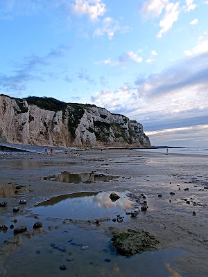 Plage de Berneval le Grand à Petit-Caux