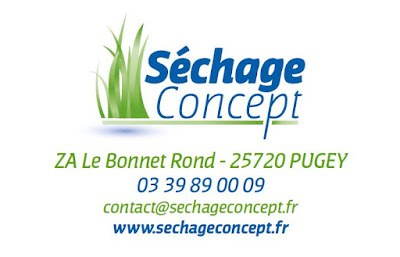 SECHAGE CONCEPT à Pugey