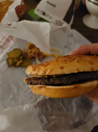 Cheeseburger du Restauration rapide Burger King Bayonne Saint-Léon - n°7