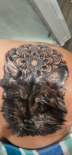 Explore tattoo cover up ideas, creative tattoo ideas in Conroe, available at Nicoles Tattoos and Piercings