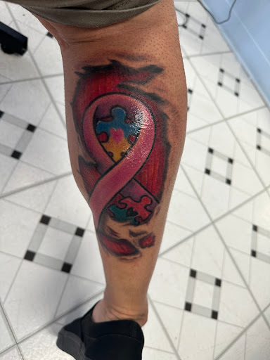 Explore baseball tattoos ideas, creative tattoo ideas in El Paso, available at R&R tattoo and piercing studio