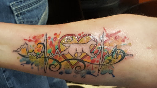 Explore dory tattoo ideas, creative tattoo ideas in Midland, available at Black Ball Tattoo