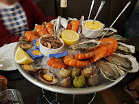 Plateau de fruits de mer du Restaurant de poisson Huitres & Compagnie à Rognonas - n°5