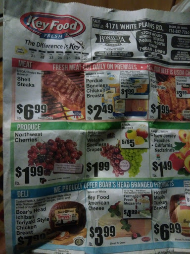 Grocery Store «Key Food», reviews and photos, 4171 White Plains Rd, Bronx, NY 10466, USA