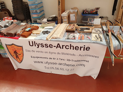 Ulysse Archerie à Sainte-Bazeille