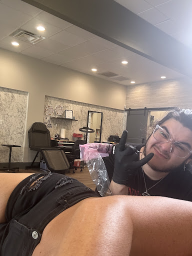 Explore sinister tattoo ideas, creative tattoo ideas in Valrico, available at Fine Ink Studios Tattoos