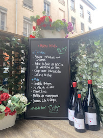 Menu du Puerta del Sol Restaurant & Épicerie fine espagnole à Lyon