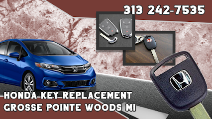 Honda Key Replacement Grosse Pointe Woods MI