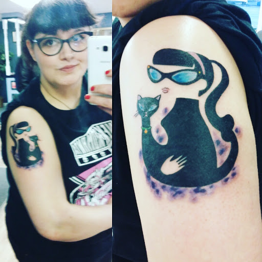 Tattoo and Piercing Shop «Lunchbox Tattoo & Body Piercing», reviews and photos, 3604 N Chapel Hill Rd, Johnsburg, IL 60050, USA