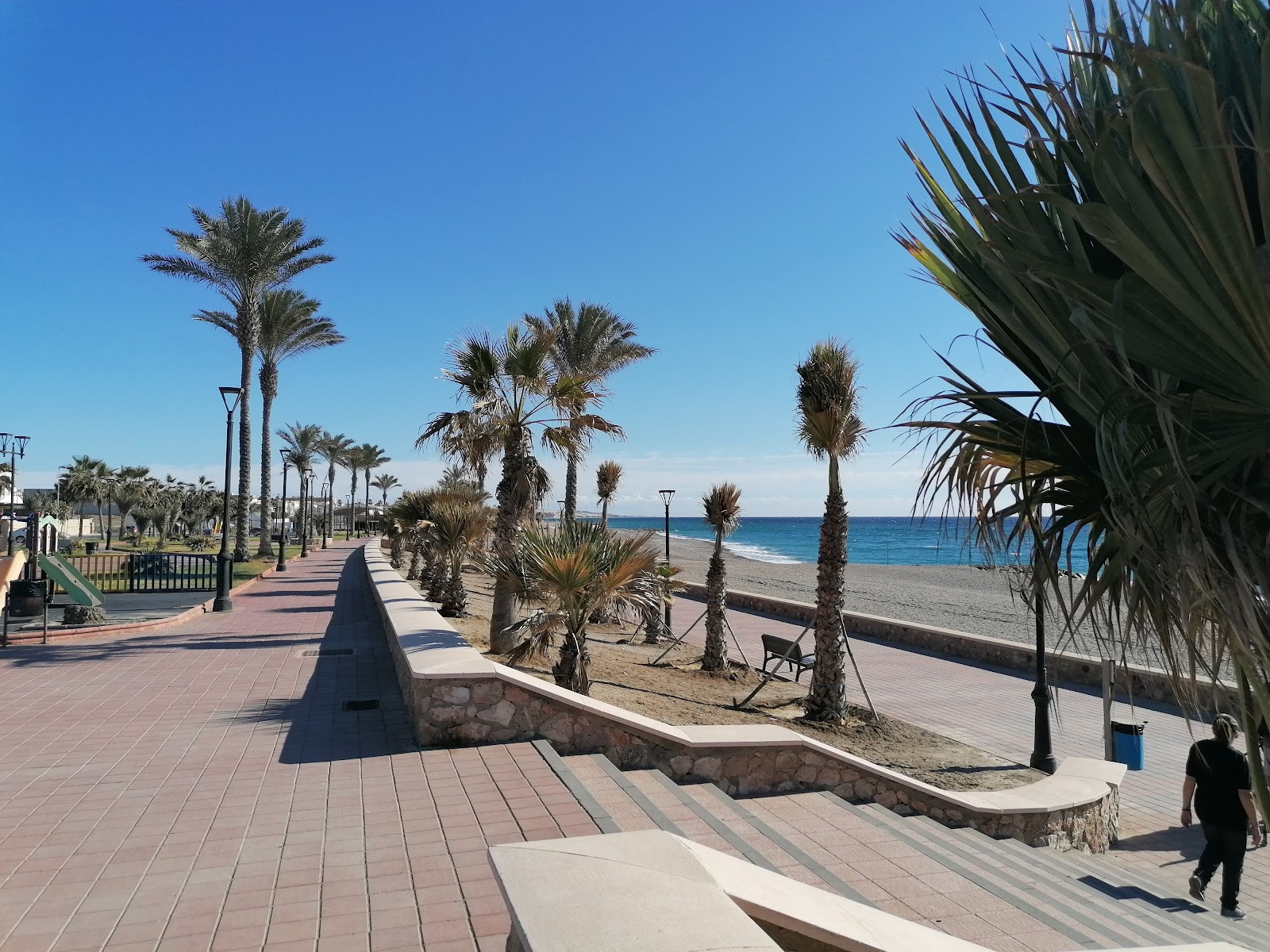 Foto af Playa de Balanegra - populært sted blandt afslapningskendere