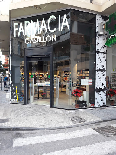 puertas automaticas Farmacia Castillón en Málaga