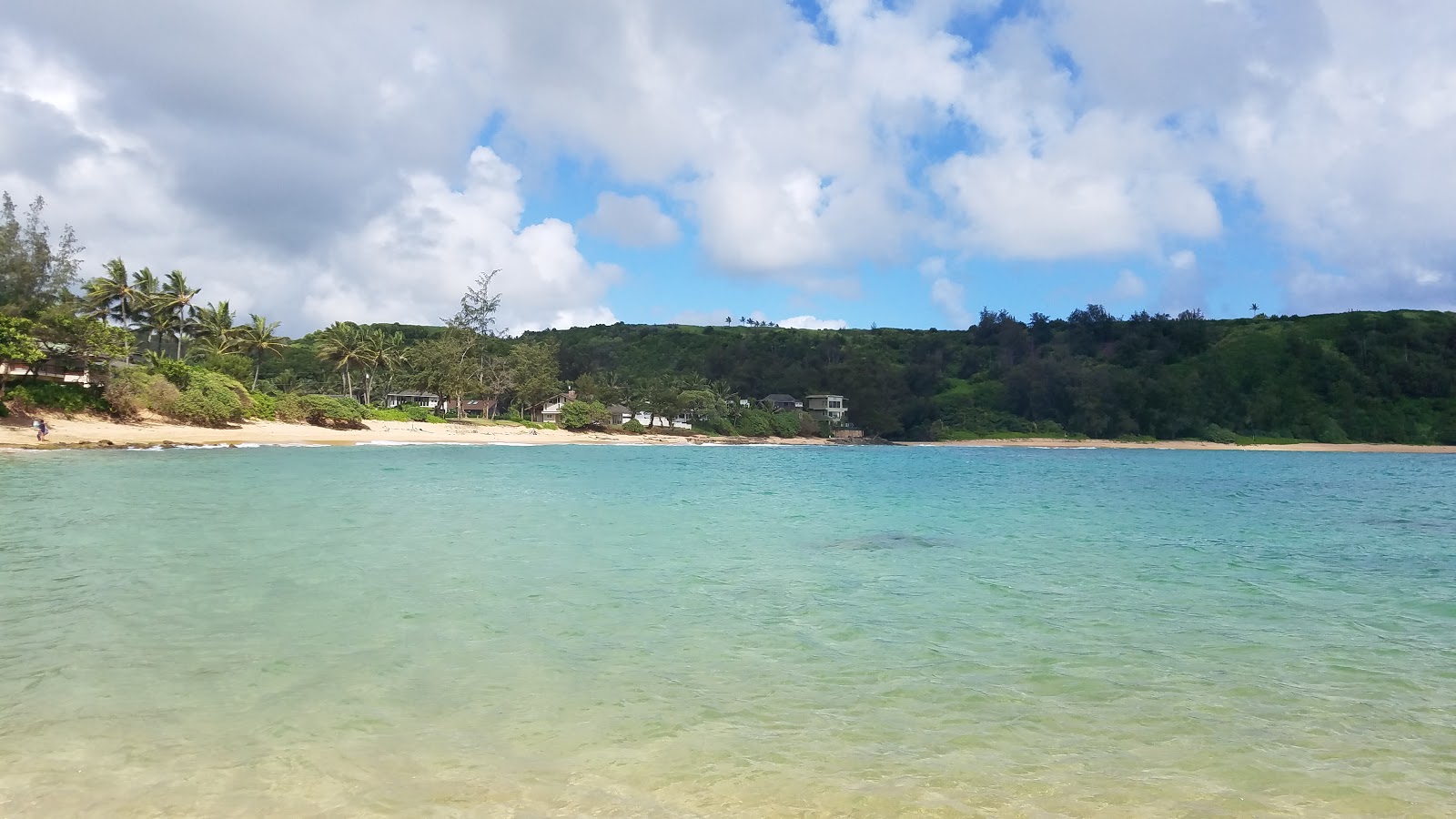 Foto de Moloa'a Beach - lugar popular entre os apreciadores de relaxamento