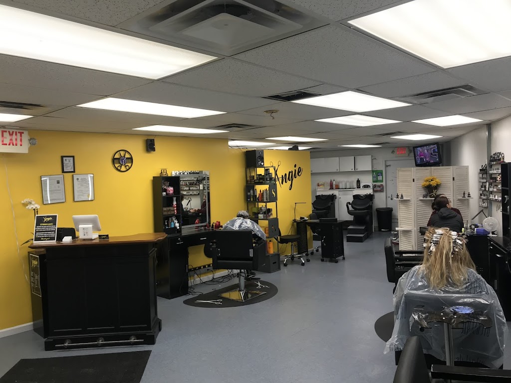 Angie Beauty Salon Boston 02128