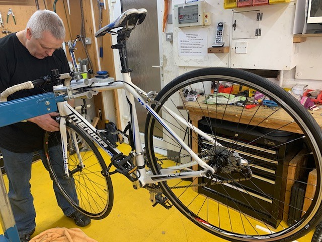 Hix Cycles Five Star Workshop - Bicycle store