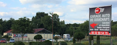 Garage Auto de Douchapt à Douchapt