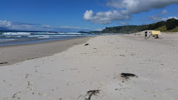 Φωτογραφία του Pakiri Beach με επίπεδο καθαριότητας πολύ καθαρό