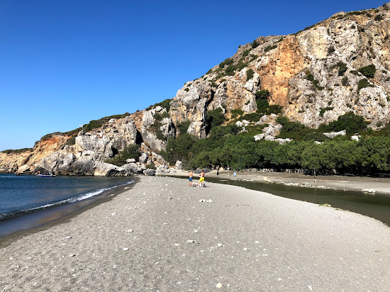 Plage Preveli
