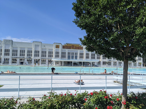 Piscine Alfred Nakache d'été