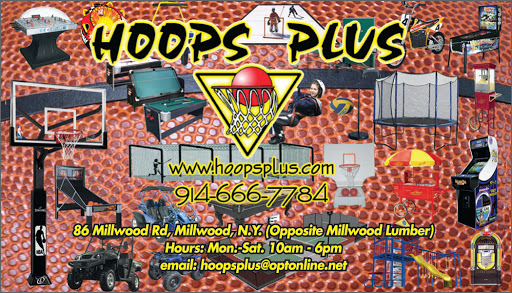 Outdoor Sports Store «Hoops Plus», reviews and photos, 86 Millwood Rd #2, Millwood, NY 10546, USA
