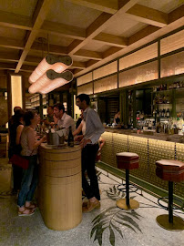 Atmosphère du Vesper - Fusion Restaurant & Cocktail Bar à Paris - n°11