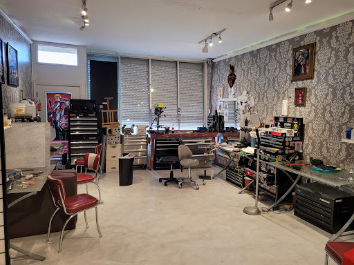 Tattoo Shop «Broken Clover Tattoo», reviews and photos, 710 E 9th St, Tucson, AZ 85715, USA