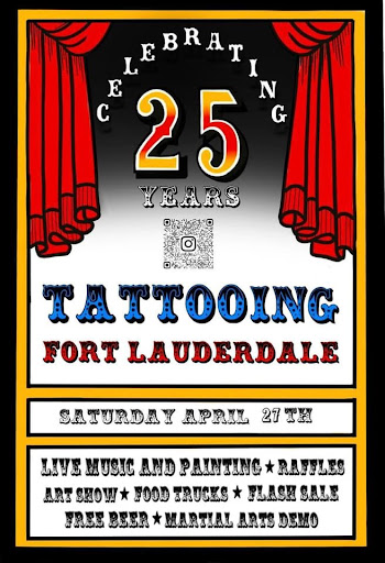 Explore surfboard tattoo ideas, creative tattoo ideas in Fort Lauderdale, available at Babylon Tattoo