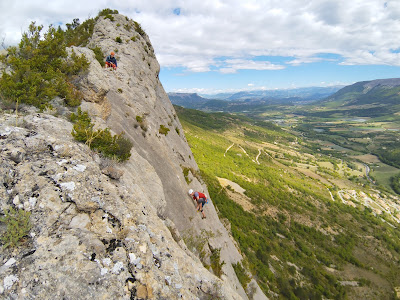 Piton Givré : Moniteur et Guide d'Escalade à Orpierre à Orpierre