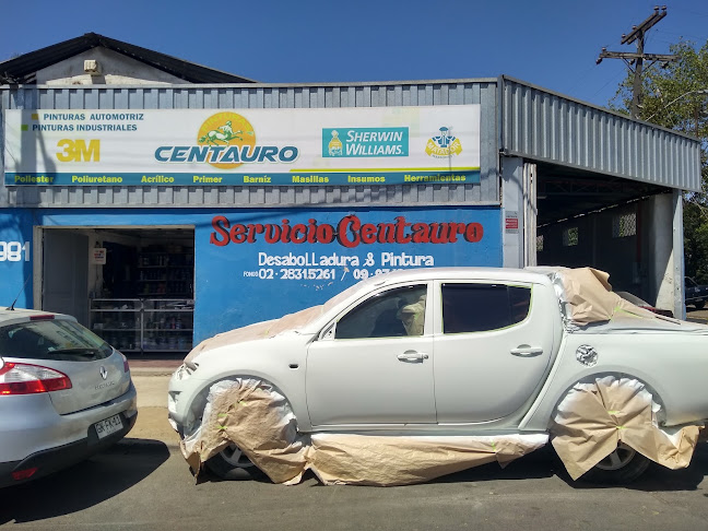 Opiniones de Taller Centauro en Melipilla - Tienda de pinturas
